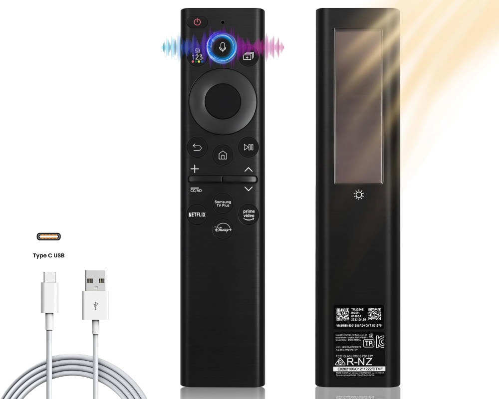 Samsung Smart Solar TV Remote Replacement