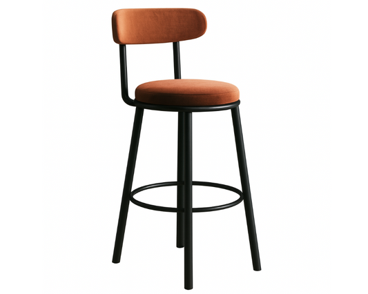 Bar Stools Velvet Kitchen Bar Stool