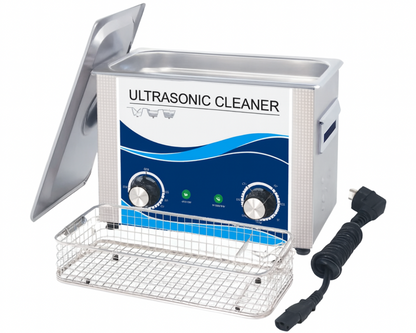 Ultrasonic Cleaner 4.5L Heated Ultrasonic