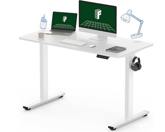 Height Adjustable Desk Table 140CM