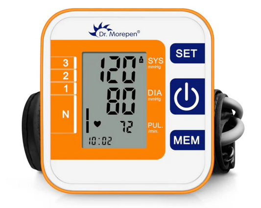 Dr. Morepen BP-14 Blood Pressure Monitor