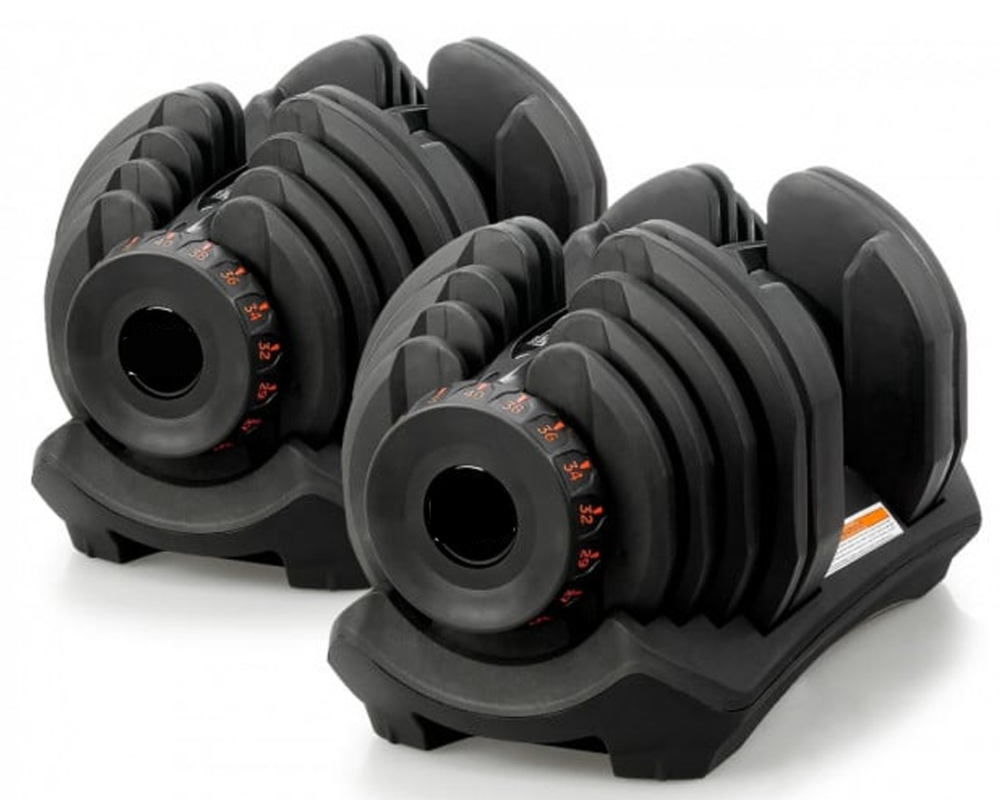 Smart Adjustable Weights Dumbbell Set 40KG Pair