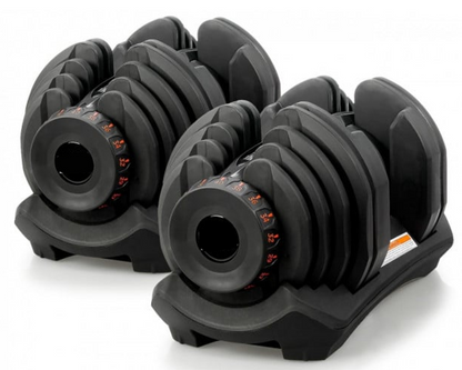 Adjustable Weights Dumbbell Set 40Kg Pair