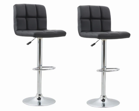 Bar Stool Height Adjustable Bar Stool Set of 2pcs
