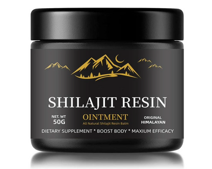Organic Shilajit Resin 100g