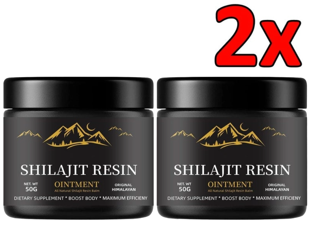 Organic Shilajit Resin 100g