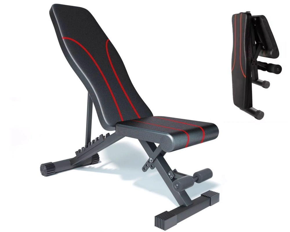 Weight Bench, Adjustable Weight Bench