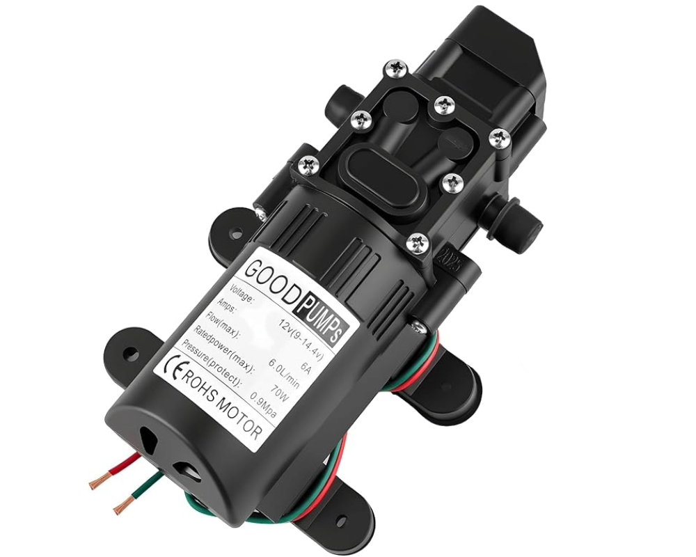 Water pump 12V Diaphragm Pump High Pressure