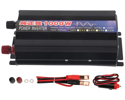 Pure Sine wave Power Inverter 12V