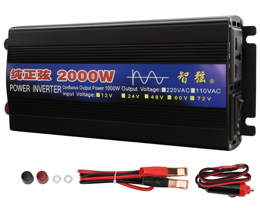 12V Pure Sine wave Car Inverter 2000W
