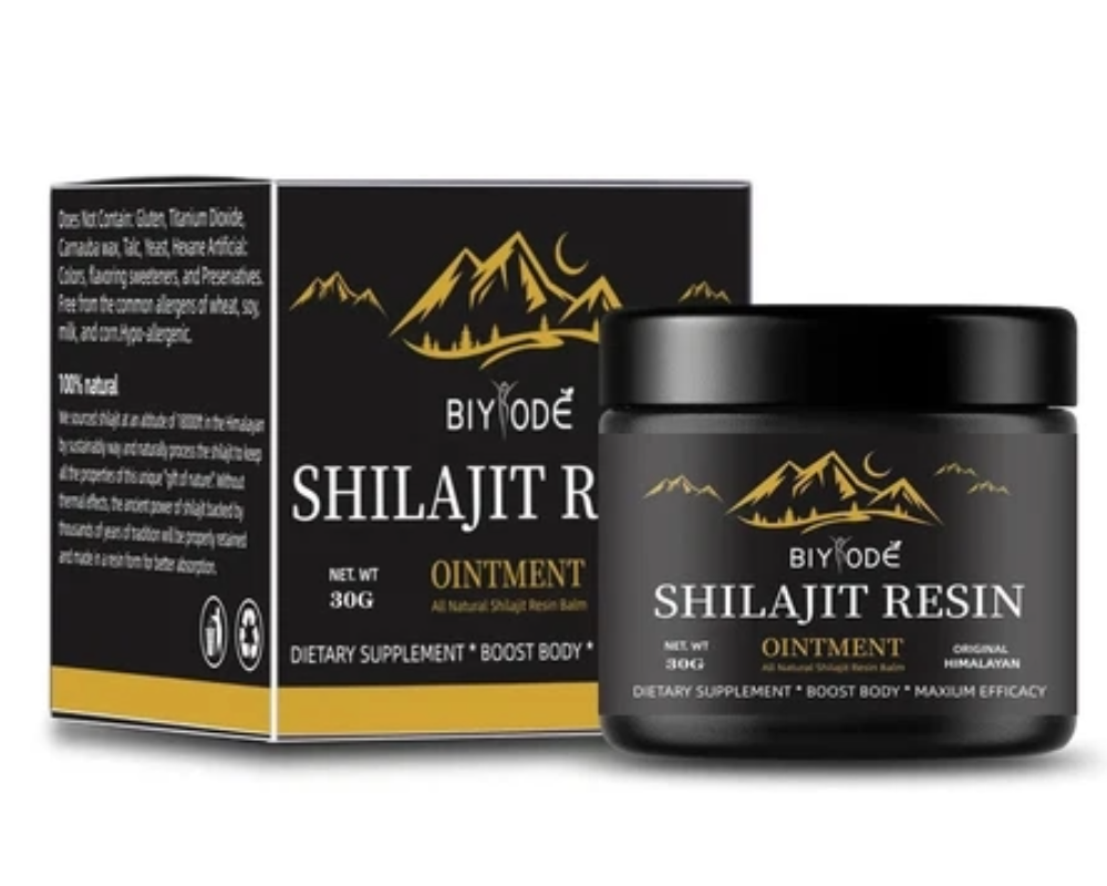 Organic Shilajit Resin 50g