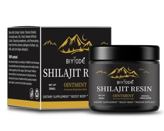 Organic Shilajit Resin 50g