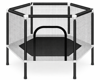 Mini Trampoline for Indoor-Outdoor 60inch