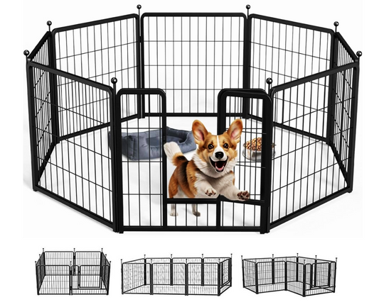 Dog Playpen Pet Play pen Dog Fence