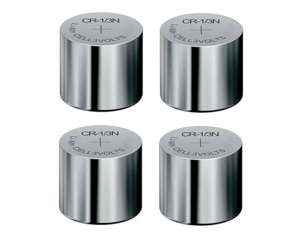 8PCS CR1/3N Lithium Battery 2L76, K58L, DL1/3N, 5018LC, CR11108, CR1/3N, CR13N