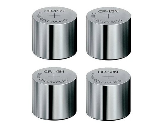 4PCS CR1/3N Lithium Battery 2L76, K58L, DL1/3N, 5018LC, CR11108, CR1/3N, CR13N