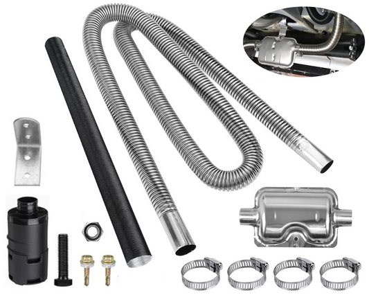 Air Diesel Heating Car Parking Exhaust Pipe Hose