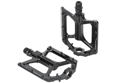 Mountain Bike Pedal Non Slip Du Bearings Classic Design (Black)