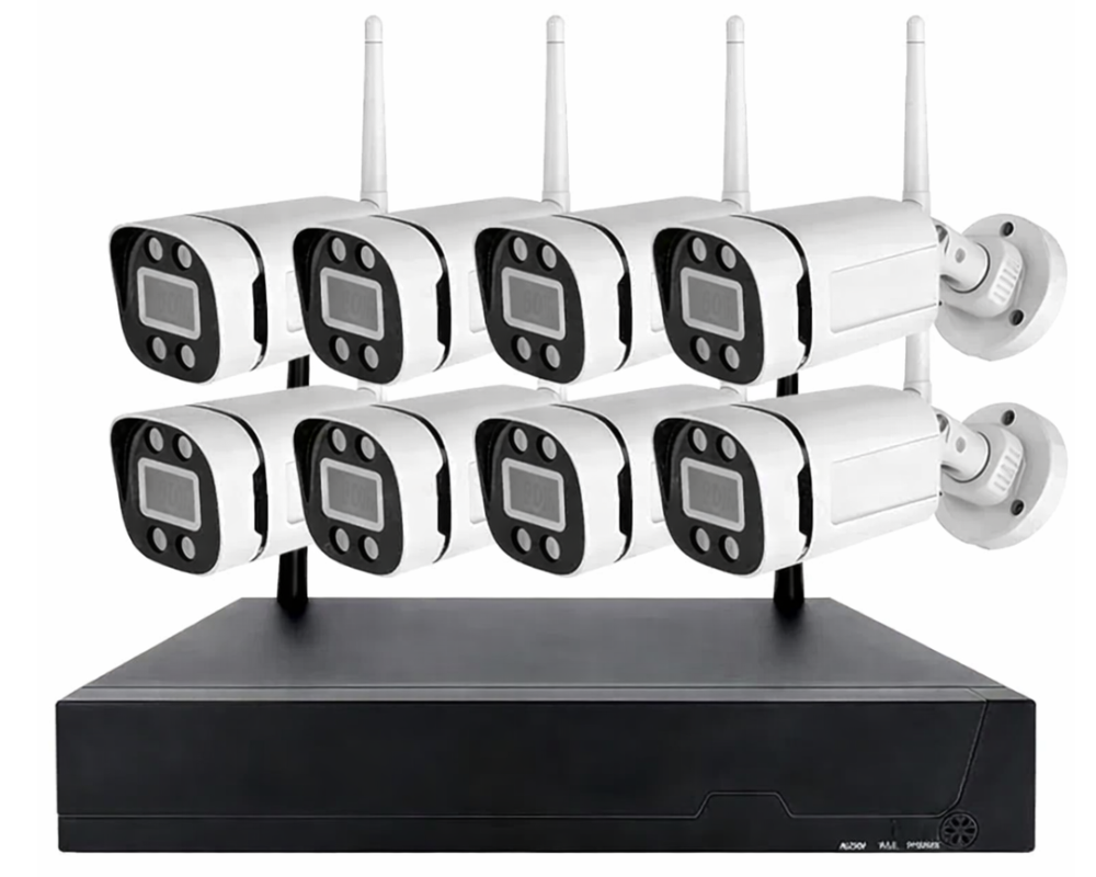 Wireless Security Camera System CCTV