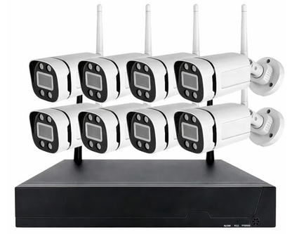 Wireless Security Camera System CCTV