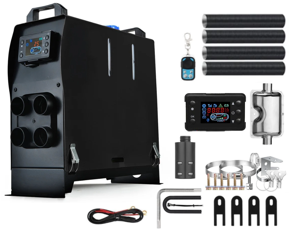 Diesel Air Heater With Controller