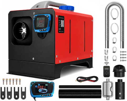 Diesel Air Heating system With Controller