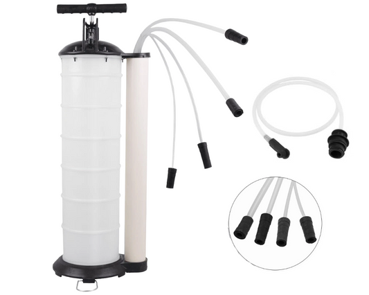 7L Manual Waste Oil Fluid Extractor Pump Oil & Fluid Change Tool