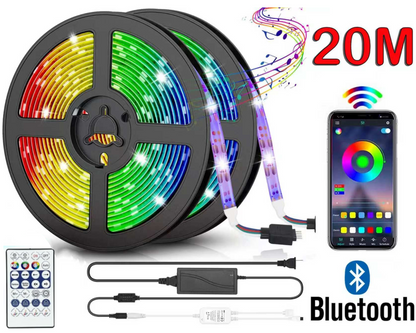 LED strip Light RGB 20M App Control