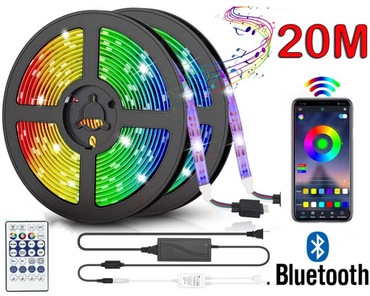 LED strip Light RGB 20M App Control
