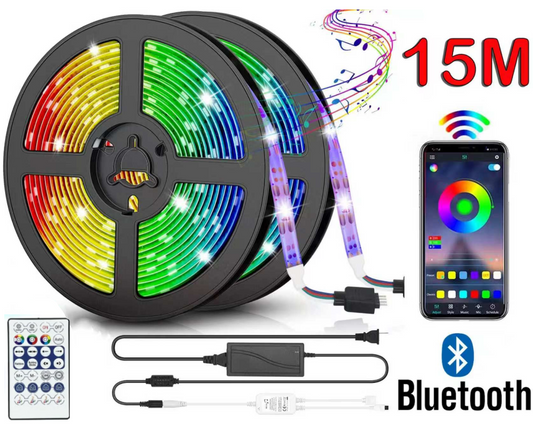 LED strip Light RGB 15M App Control