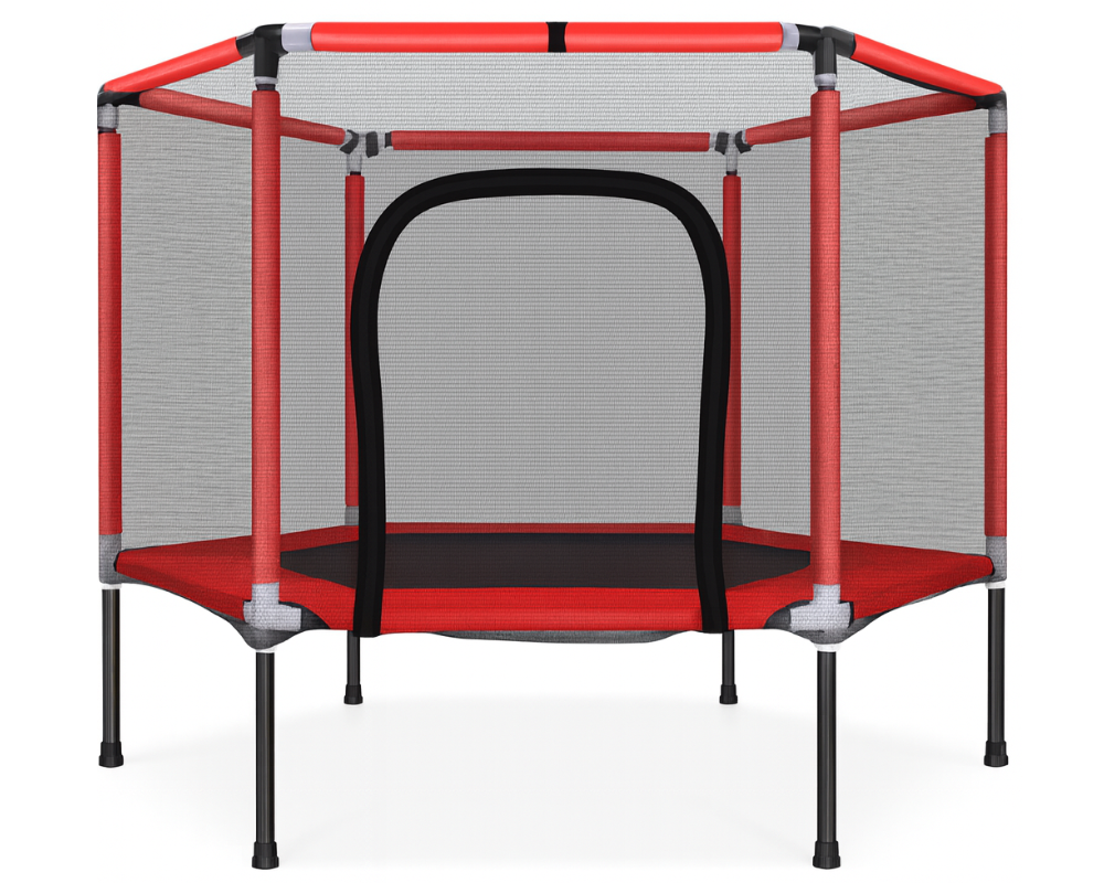 Kid Mini Trampoline for Indoor-Outdoor 60inch