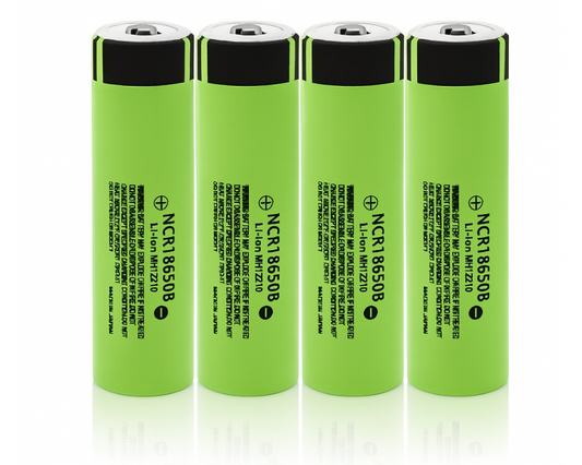 18650 Rechargeable Battery 4pcs