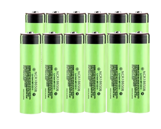 18650 Rechargeable Battery 12PCS