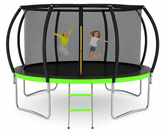 12FT Trampoline Large Kids Tramlopine