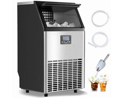 60kg Commercial Ice Cube Maker