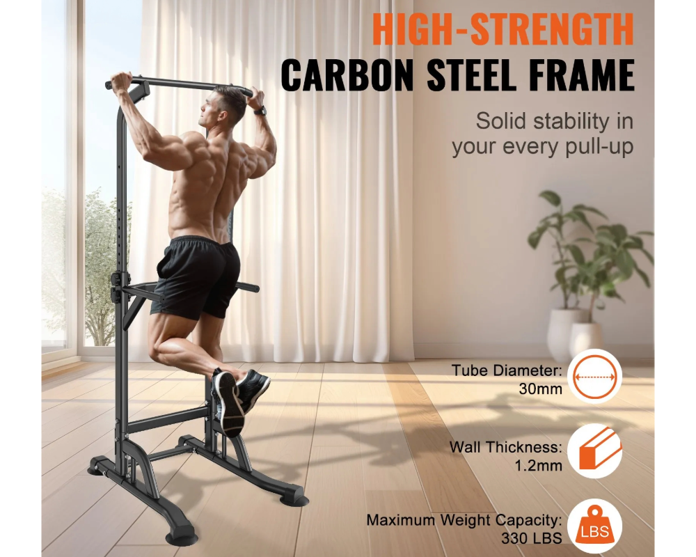 Adjustable Chin Up Pull Up Chin Up Station Workout