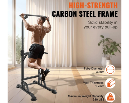 Adjustable Chin Up Pull Up Chin Up Station Workout