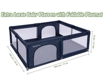 Baby Kids Playpen Play Fence for Kids 150 x 180cm