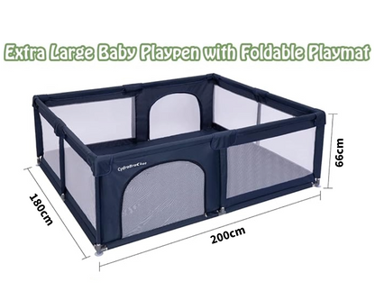 Baby Kids Playpen Play Fence for Kids 180x200cm