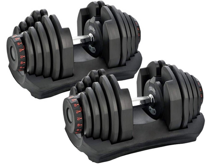 Smart Adjustable Weights Dumbbell Set 40KG Pair