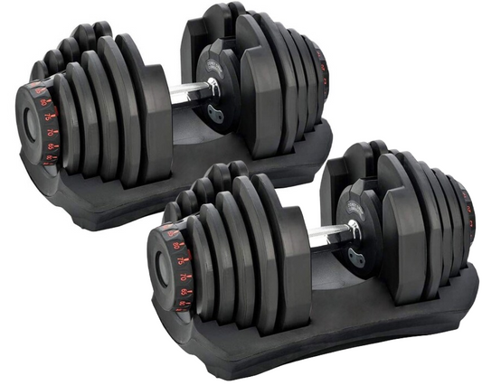 Adjustable Weights Dumbbell Set 40Kg Pair