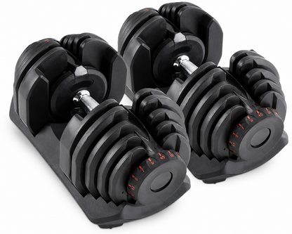 Adjustable Weights Dumbbell Set 40Kg Pair