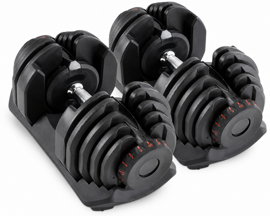 Adjustable Weights Dumbbell Set 40Kg Pair