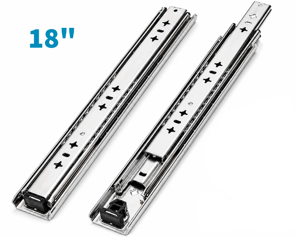 Drawer Slides Runner 18 Inch