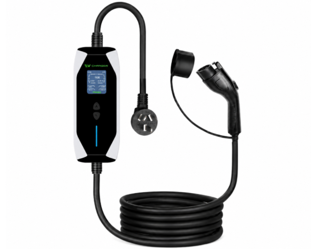 Portable EV Charger Type 1 Charger 16A 5M