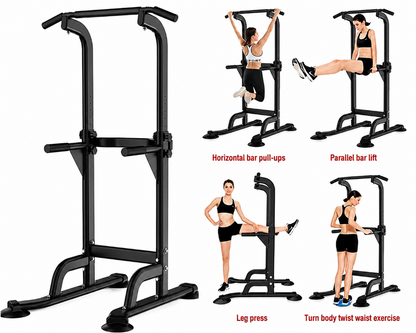 Adjustable Chin Up Pull Up Chin Up Station Workout
