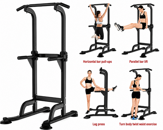 Adjustable Chin Up Pull Up Chin Up Station Workout