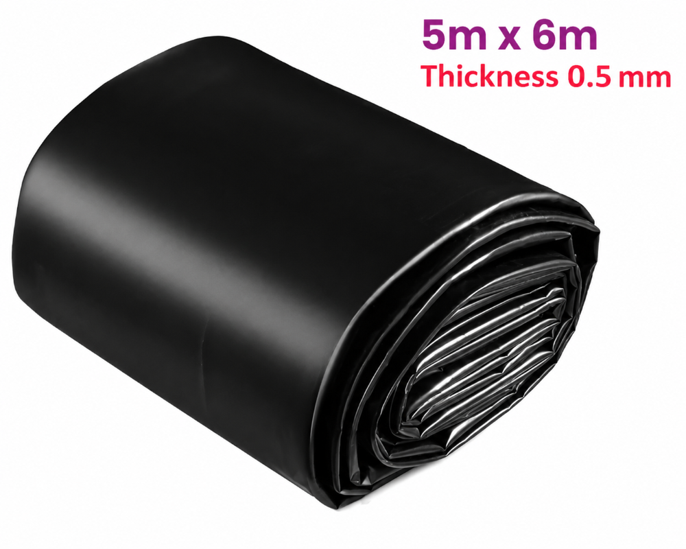 Pond Liner 5x6m 0.5mm HDPE