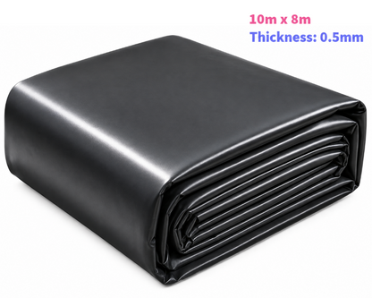 Pond Liner 10 x 8m 0.5mm HDPE