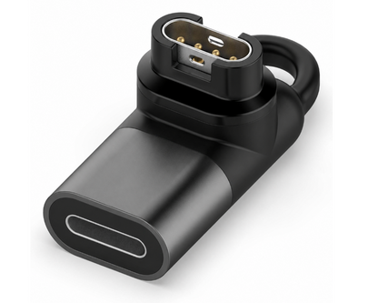 Lightning to Garmin Watch Charging Adapter Charger